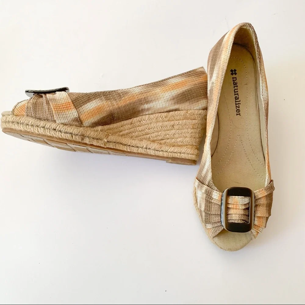 Naturalizer espadrille wedge
